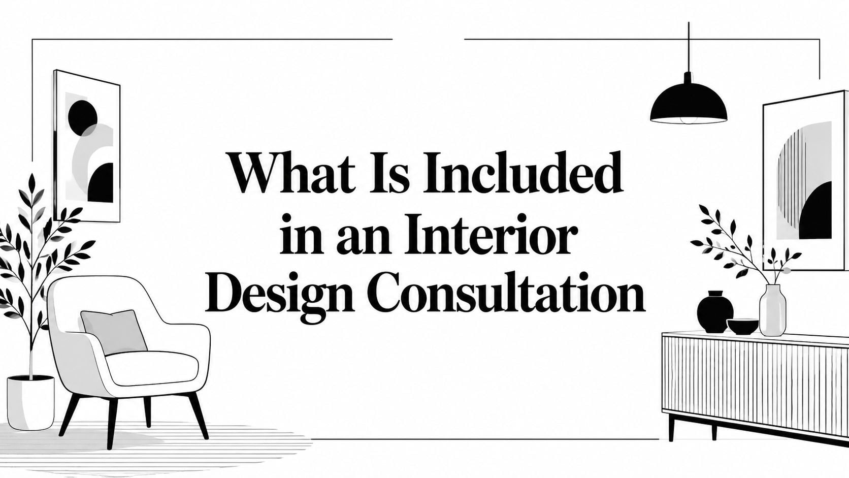 what is included in an interior design consultation interior design