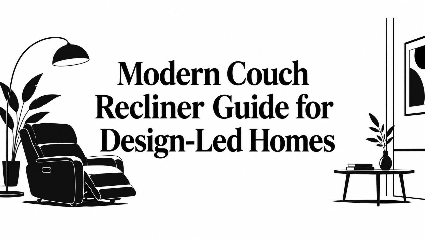 modern couch recliner living room