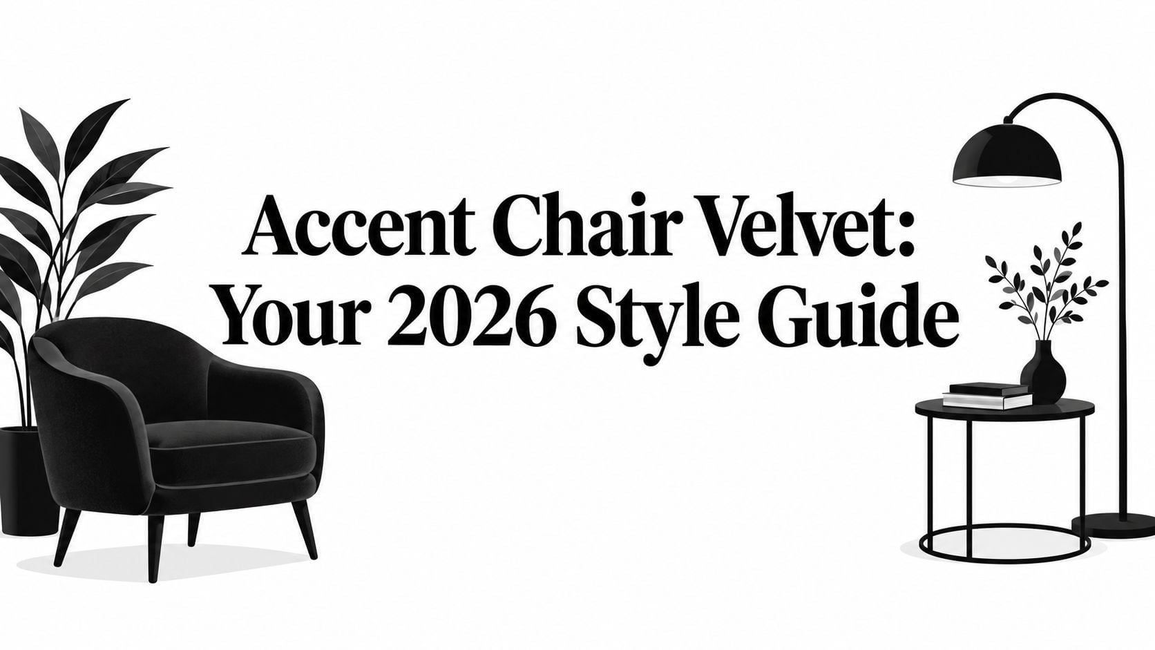 accent chair velvet modern chair
