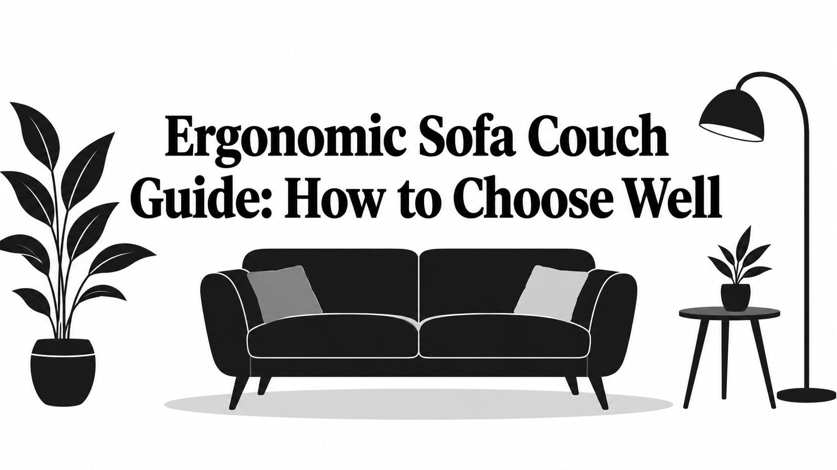 ergonomic sofa couch living room
