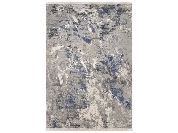 abstract modern rug 7' x 10'