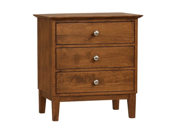 gable road three drawer nightstand