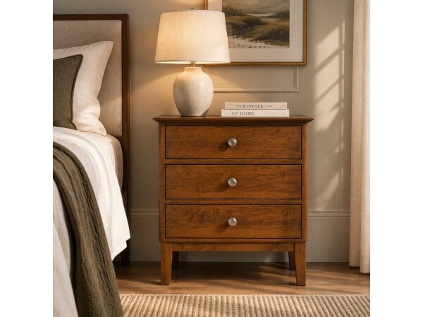 gable road three drawer nightstand