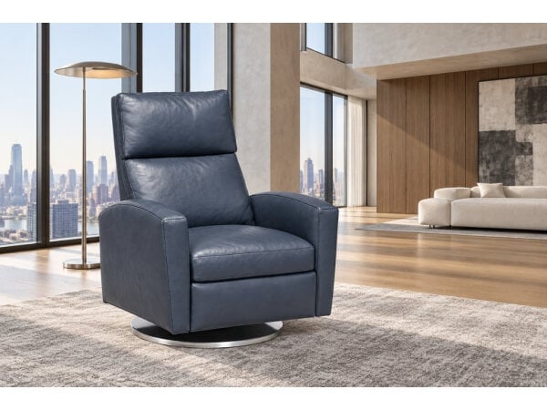 milo dome swivel recliner